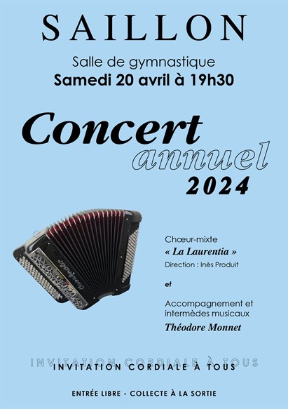 Concert Annuel 1Ère Page