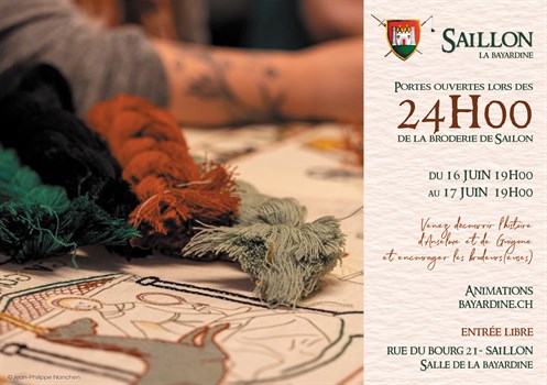 Broderie 24 H